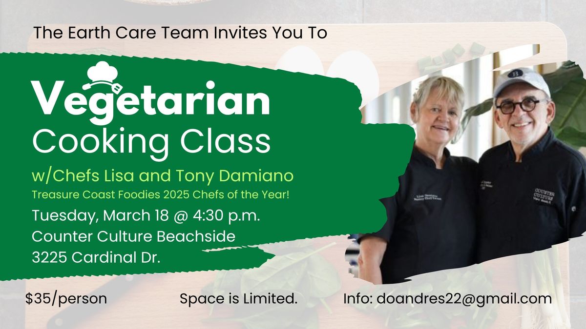 Vegetarian Cooking Class