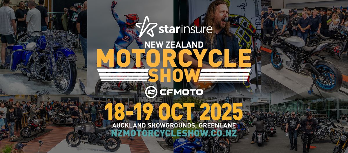 Star Insure NZ Motorcycle Show 2025