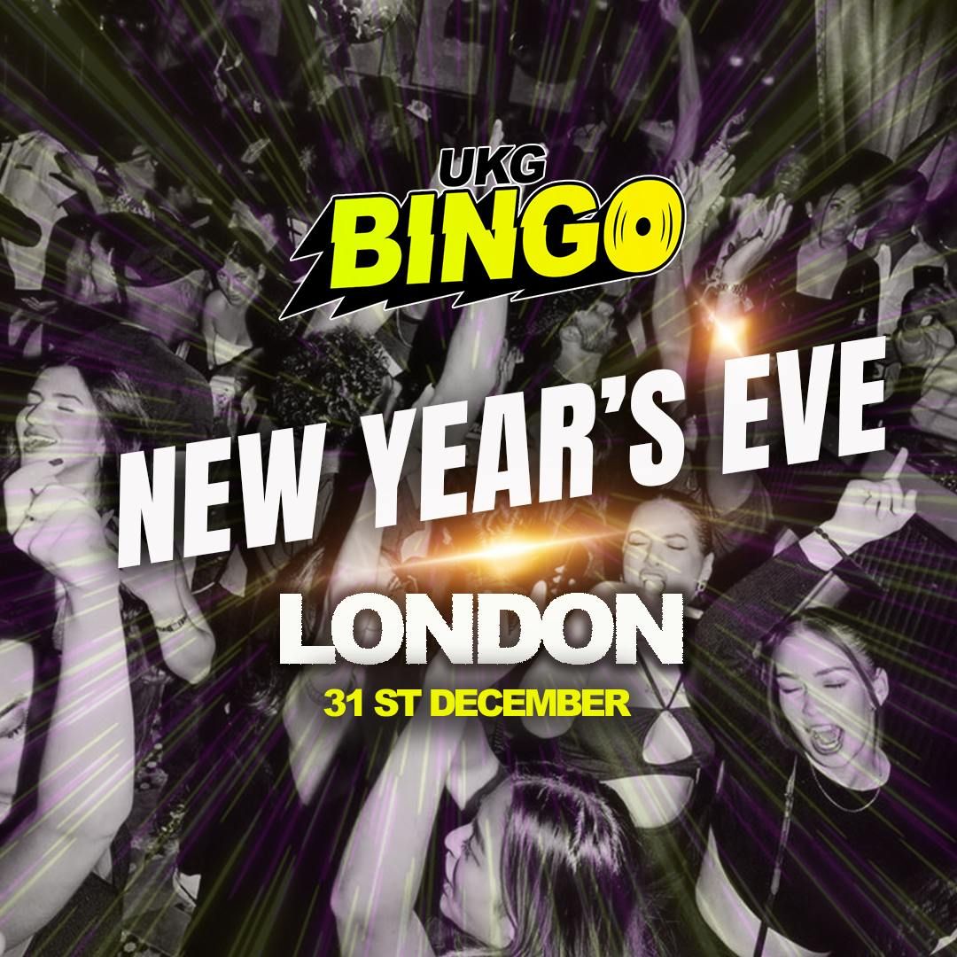 UKG BINGO New Years Eve + After Party 