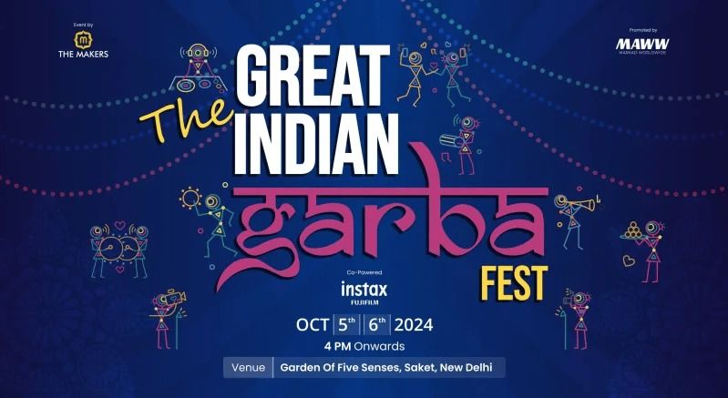 The Great Indian Garba Fest