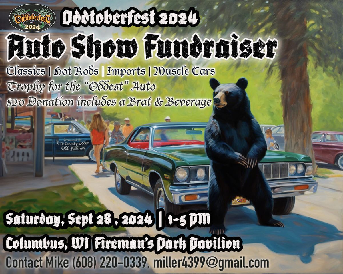 Oddtoberfest Car Show Fundraiser 