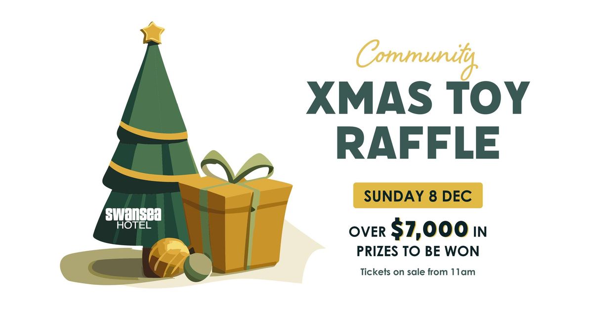 Community Xmas Toy Raffle