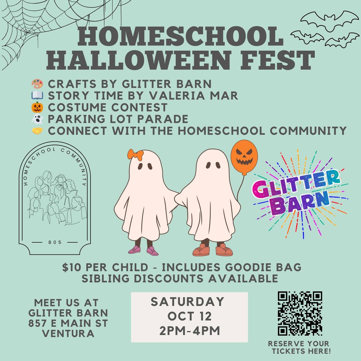 Homeschool Halloween Fest