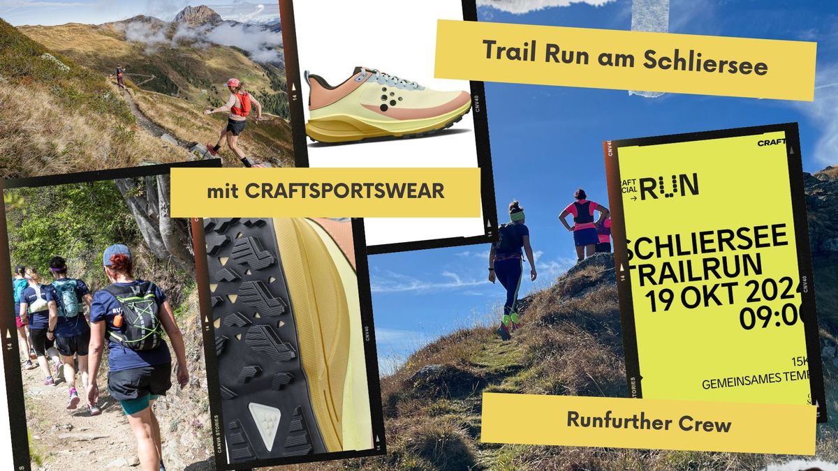 CRAFT Community Run: 2 Gipfel Trailrun am Schliersee