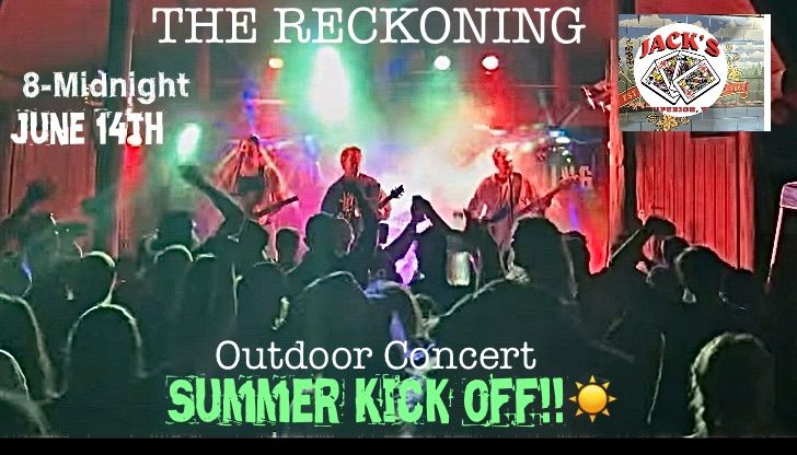 Come help pack Jacks for their summer kick off outdoor concert!!\ud83d\ude1c