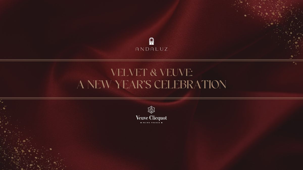 Velvet & Veuve: A New Year's Celebration