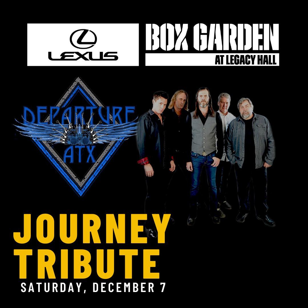 Departure - Tribute to Journey