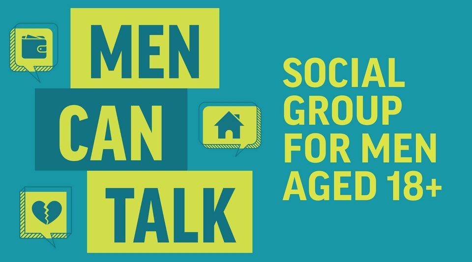 'Men Can Talk' Gainsborough Library Men's Group