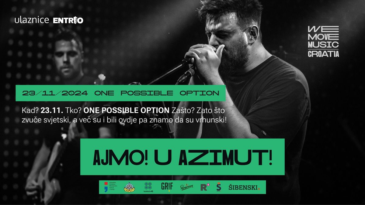 One Possible Option - AJMO u Azimut