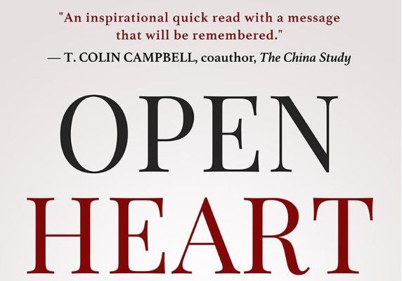 VegRehoboth Book Club: Open Heart