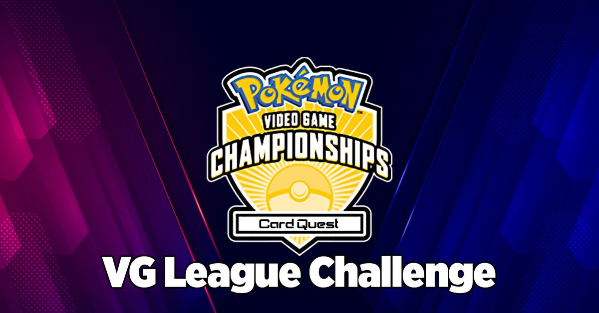 Pokemon - VG League Challenge [September] - Friday Night