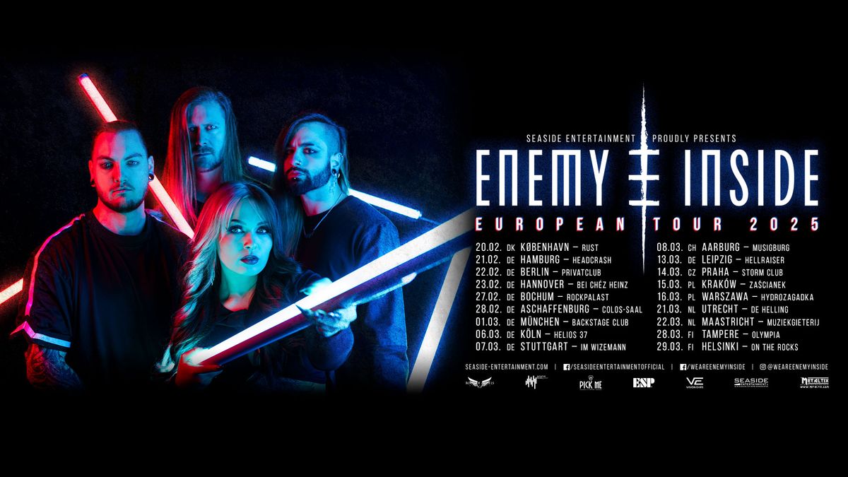 Enemy Inside - European Tour 2025 \/\/ K\u00f6ln