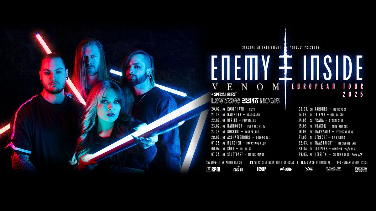 Enemy Inside - K\u00d6LN - VENOM European Tour