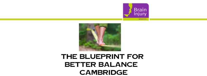 The Blueprint for Better Balance - Cambridge