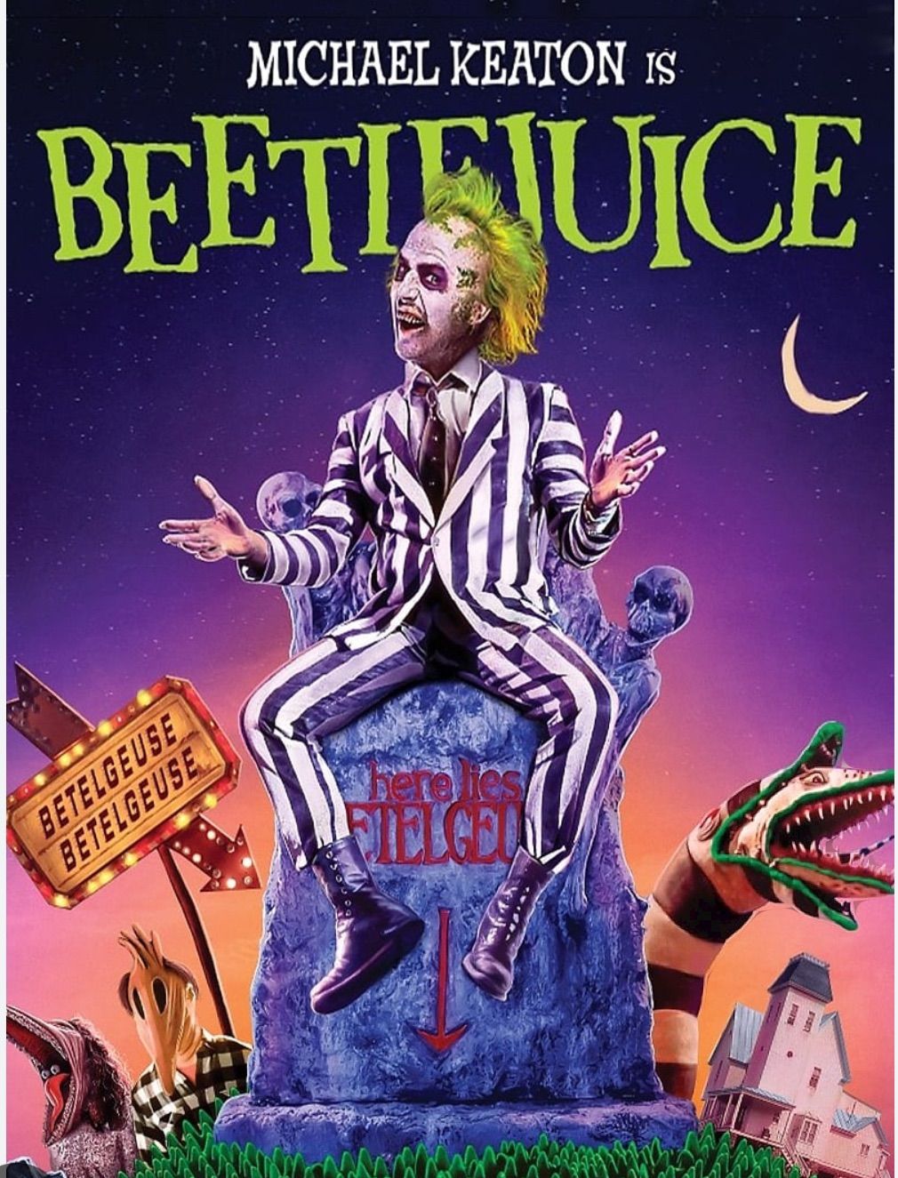 Movie Monday: Beetlejuice