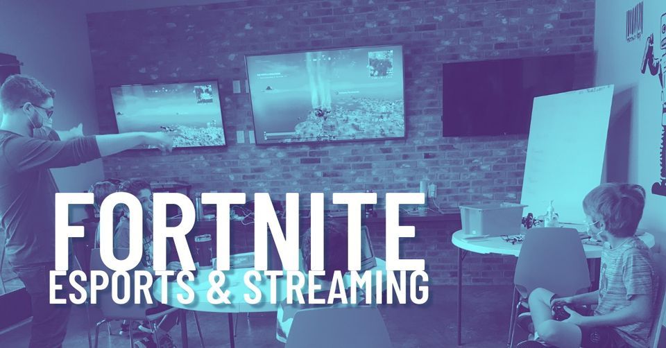 Fortnite Esports & Streaming, Techie Factory Park Cities/Preston Hollow ...