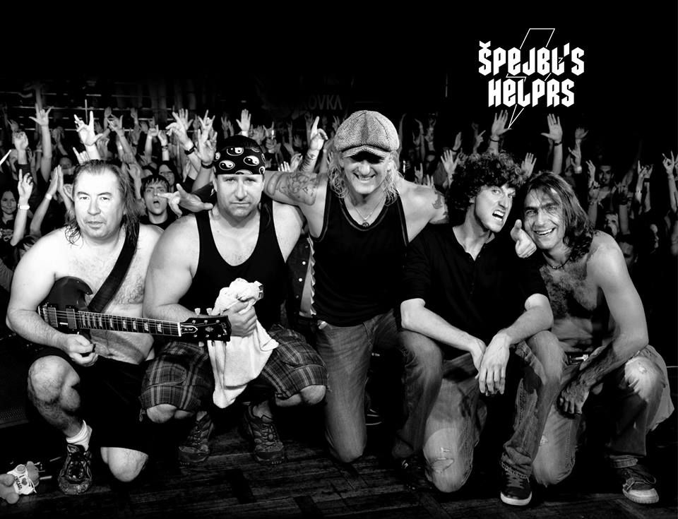 Spejbls Helprs a tribute to AC\/DC