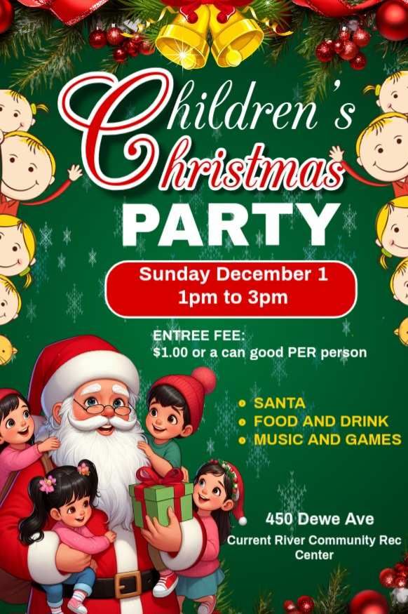 Annual Kids' Christmas Party