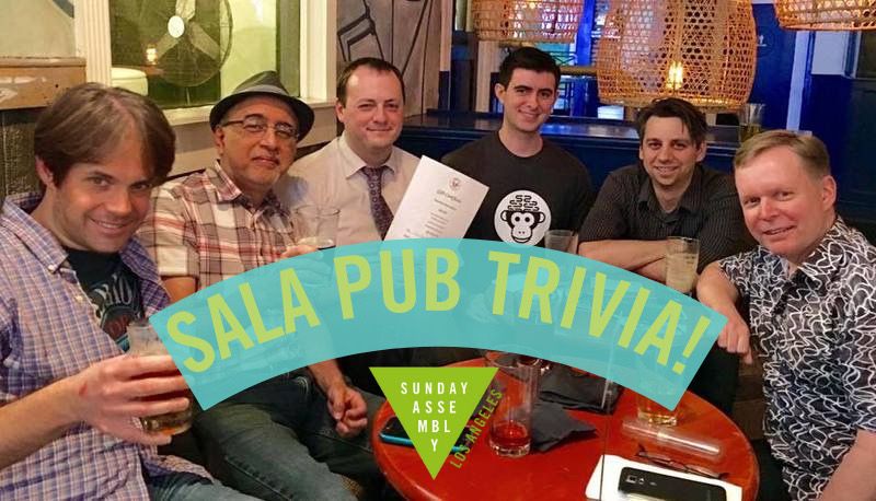 SALA Pub Trivia Team - November 2024