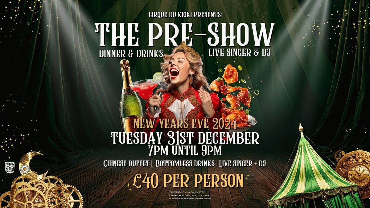 Cirque Du Kioki presents: The PRE-SHOW