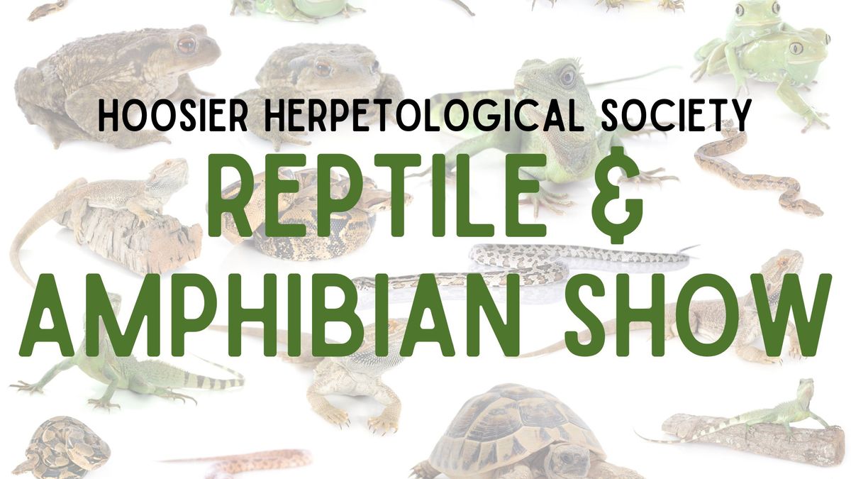 2025 Reptile & Amphibian Show