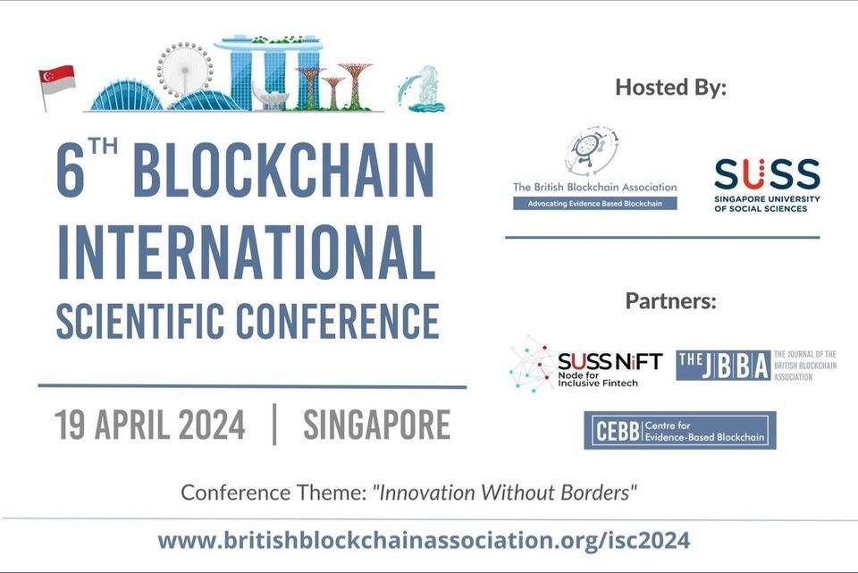 6th Blockchain International Scientific Conference (ISC2024)
