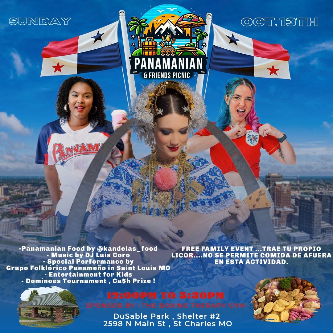 PANAMANIAN PICNIC & FRIENDS - ST LOUIS 2024