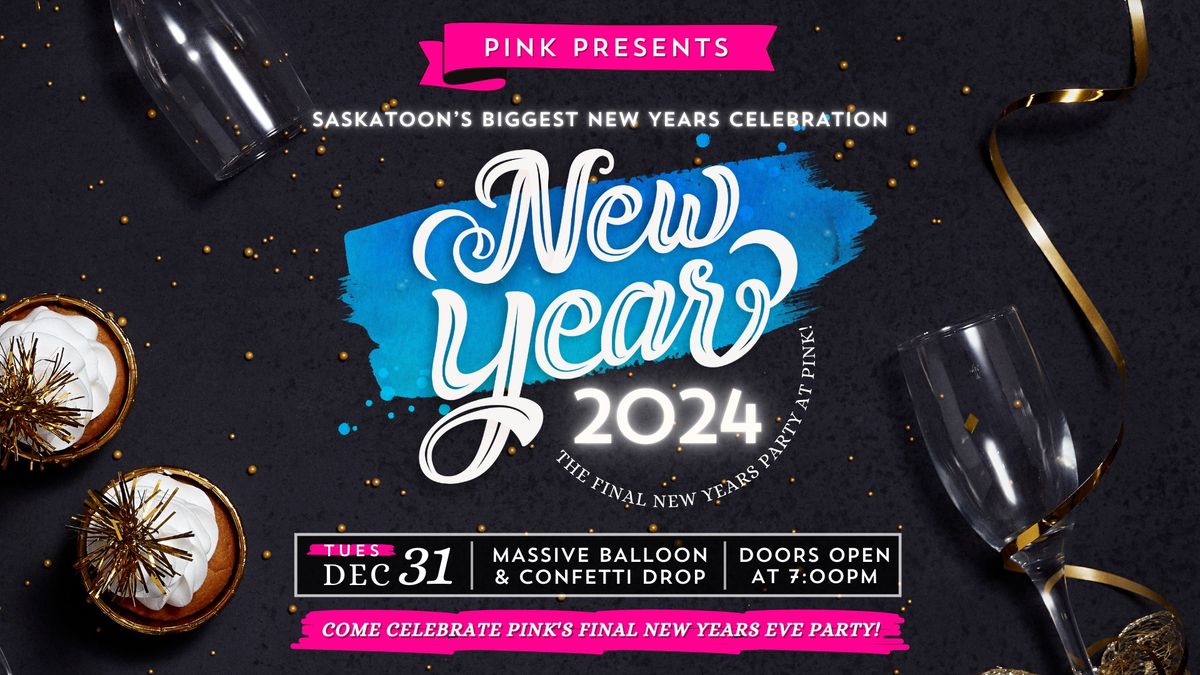 PiNK's Final New Year's Eve Celebration