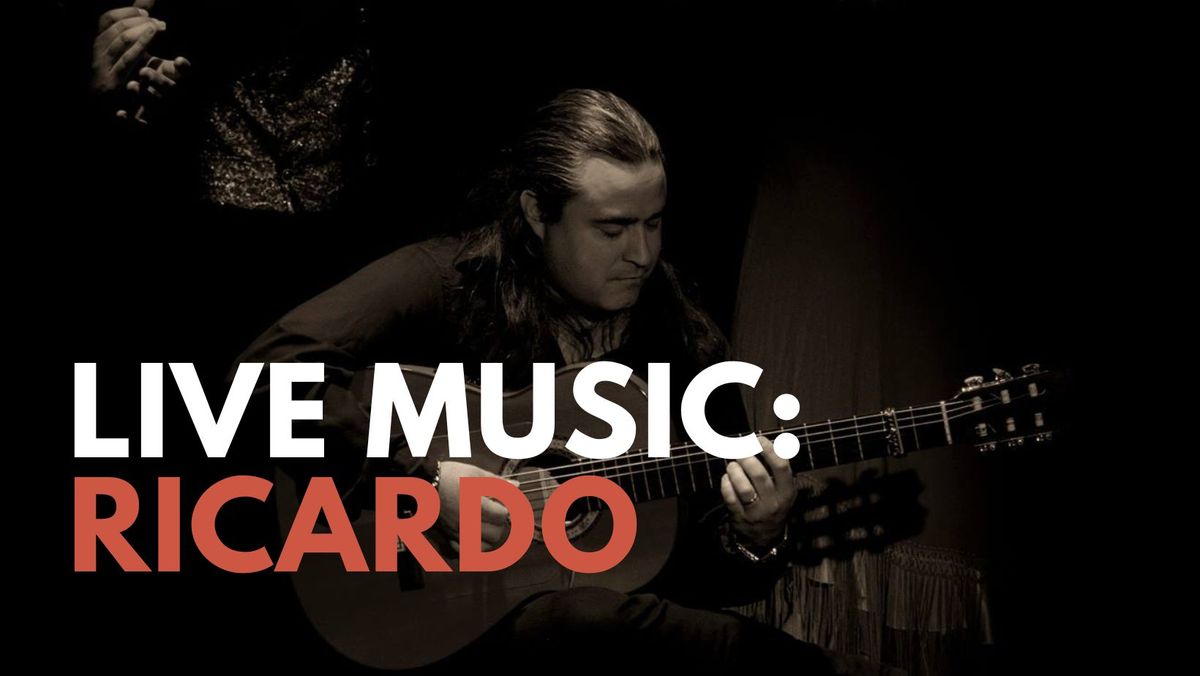 Live Music: Ricardo