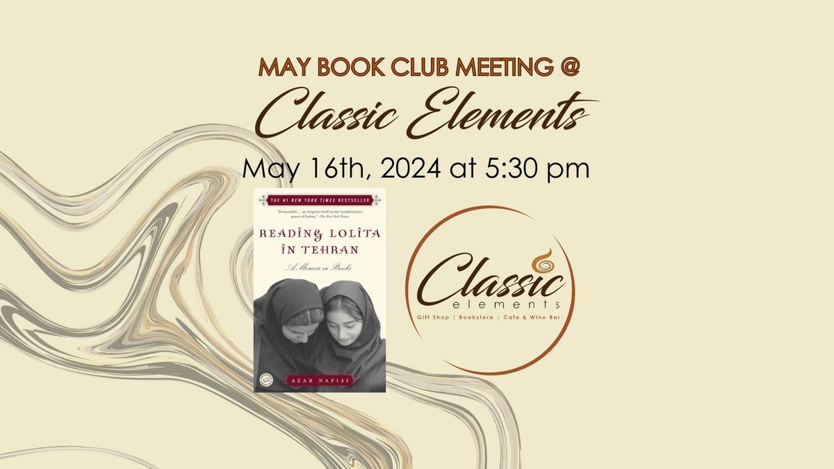 May Book Club Meeting