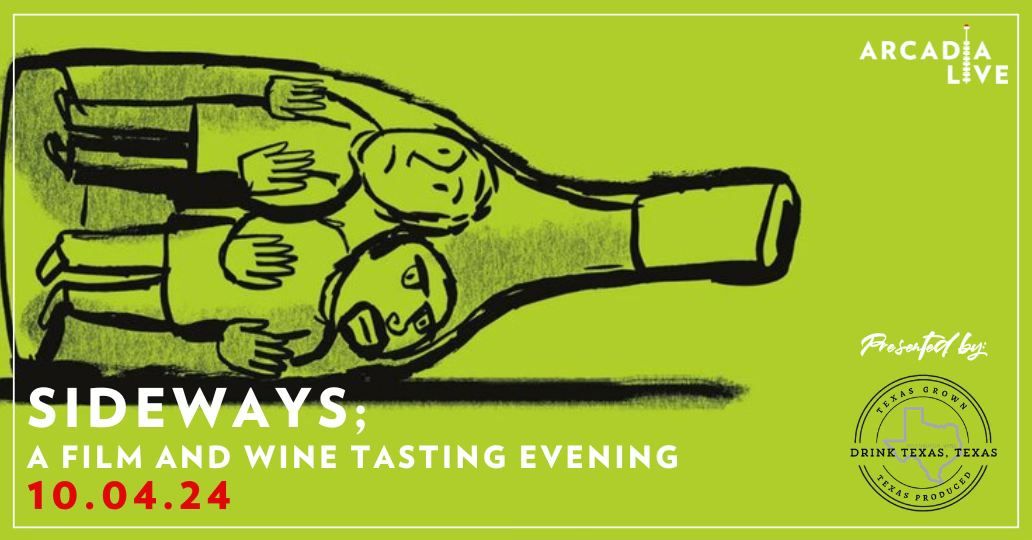 Sideways: A Film and Wine Tasting Evening