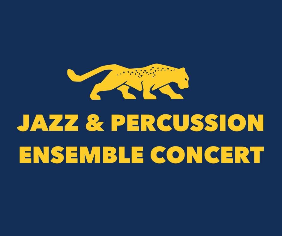 STC Jazz & Percussion Ensemble Concert