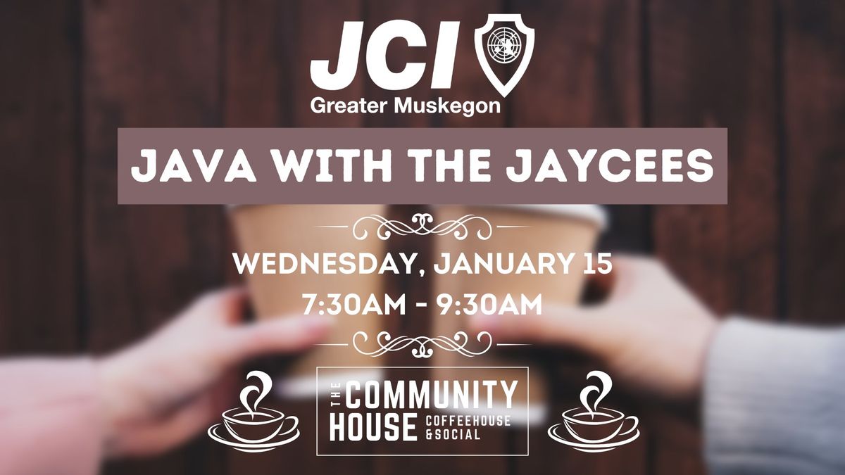 Java with the Jaycees