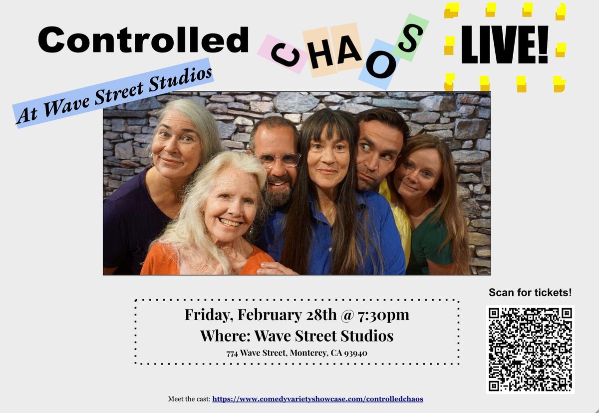 Controlled Chaos Improv Comedy Show at Wave Street Studios