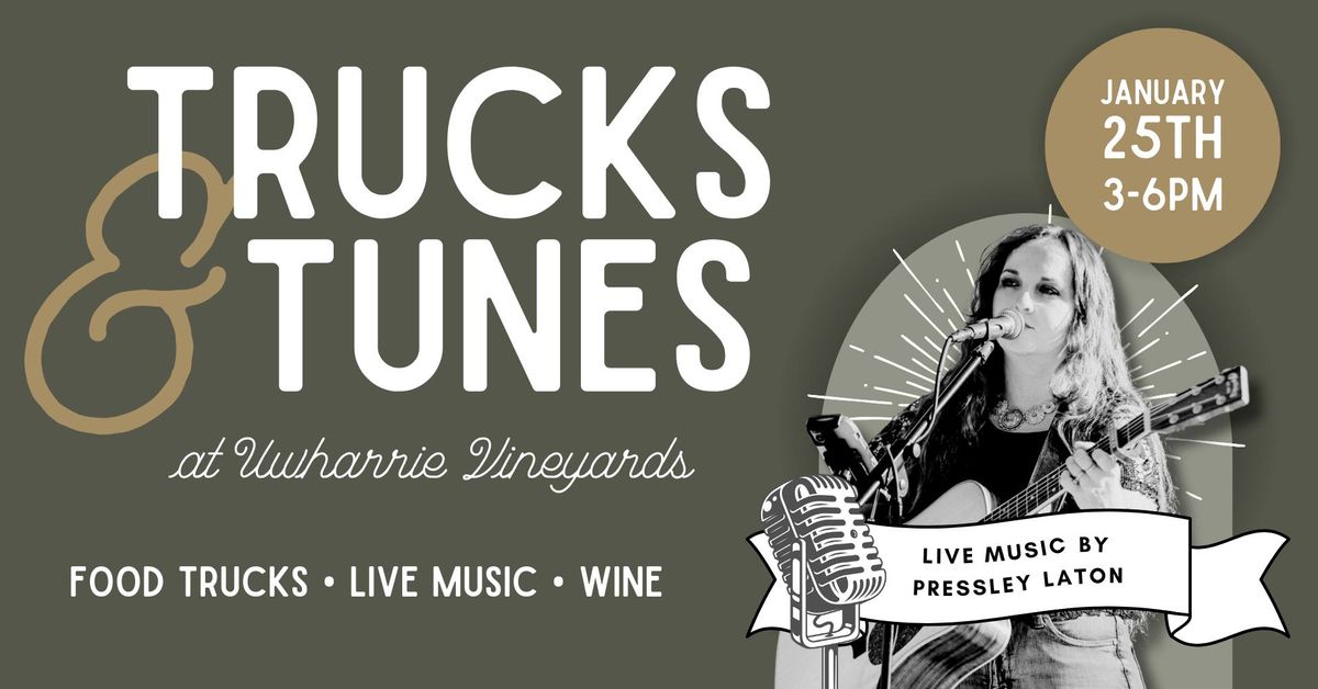 Trucks & Tunes @ Uwharrie Vineyards