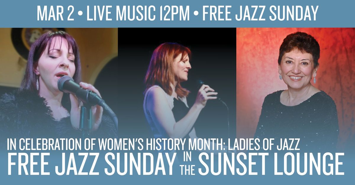 Free Jazz Sunday | Ladies of Jazz