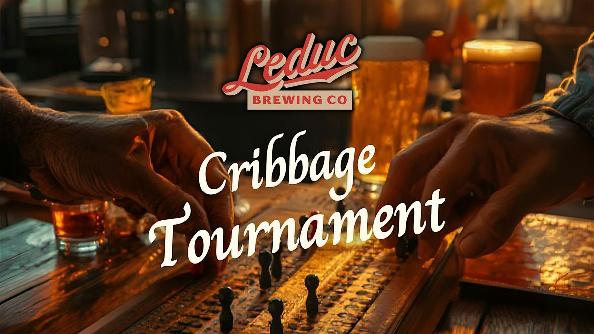 Cribbage Tournament at the Brewery Week TWO of SIX