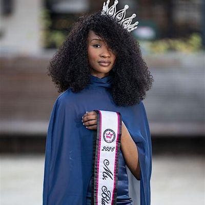 Ms. Black Oregon