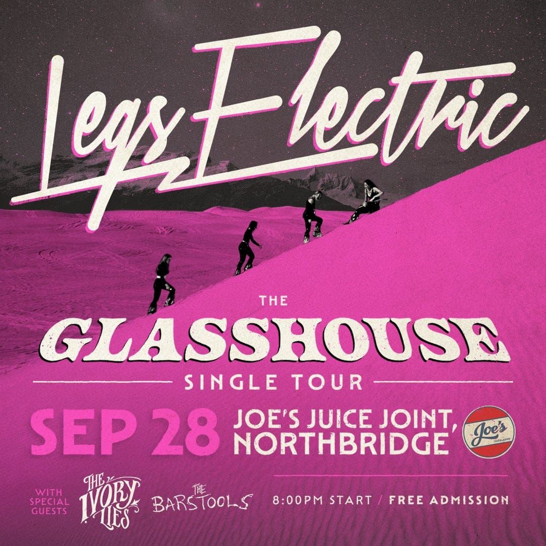 GLASSHOUSE SINGLE TOUR | JOE'S JUICE JOINT 