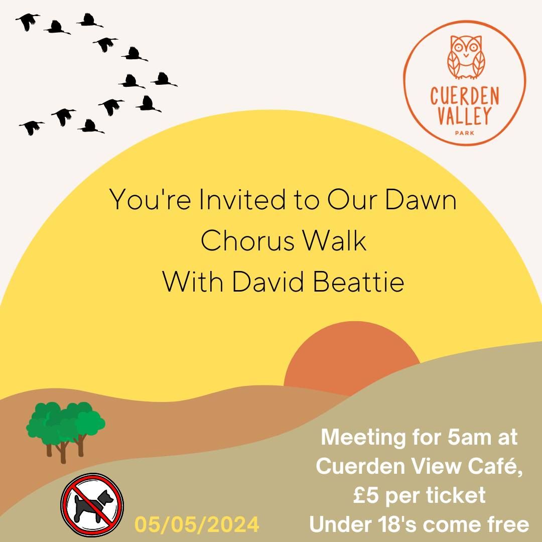 Dawn Chorus Walk and Talk with David Beattie