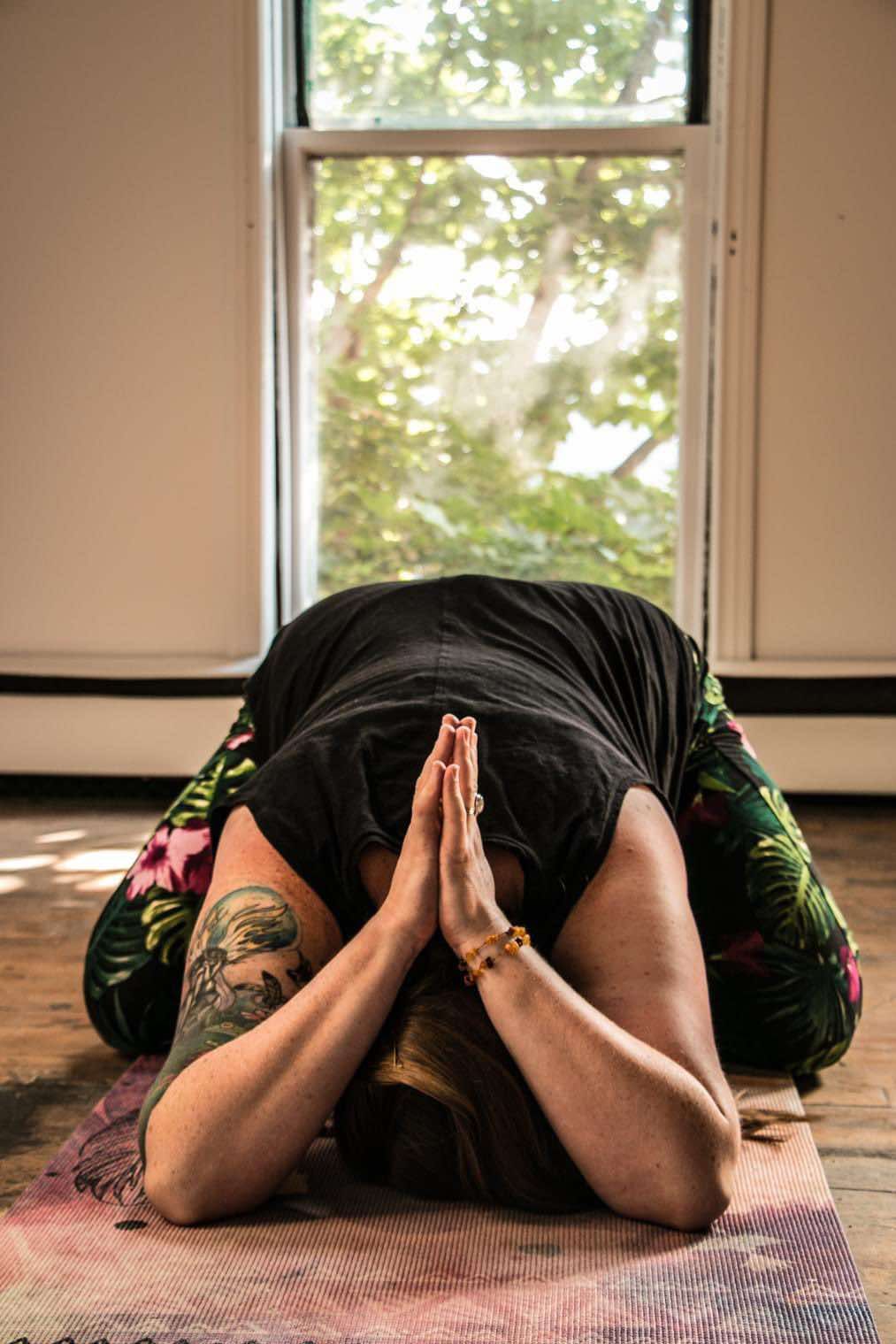 THREE weeks Yin Yoga SEPTEMBER