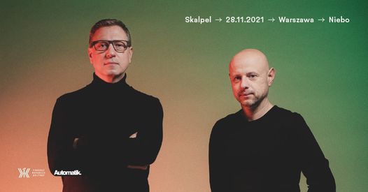 Skalpel live, 28.11. Warszawa, Niebo.