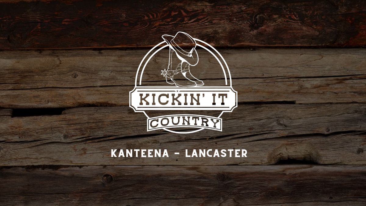 Kickin' it Country- Lancaster (The big country give-away)