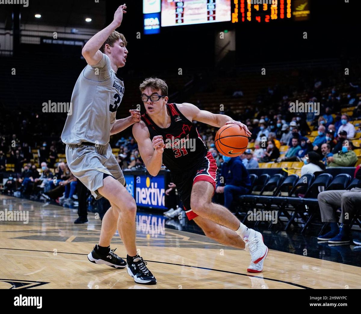 Eastern Washington Eagles at Colorado Buffaloes Mens Basketball