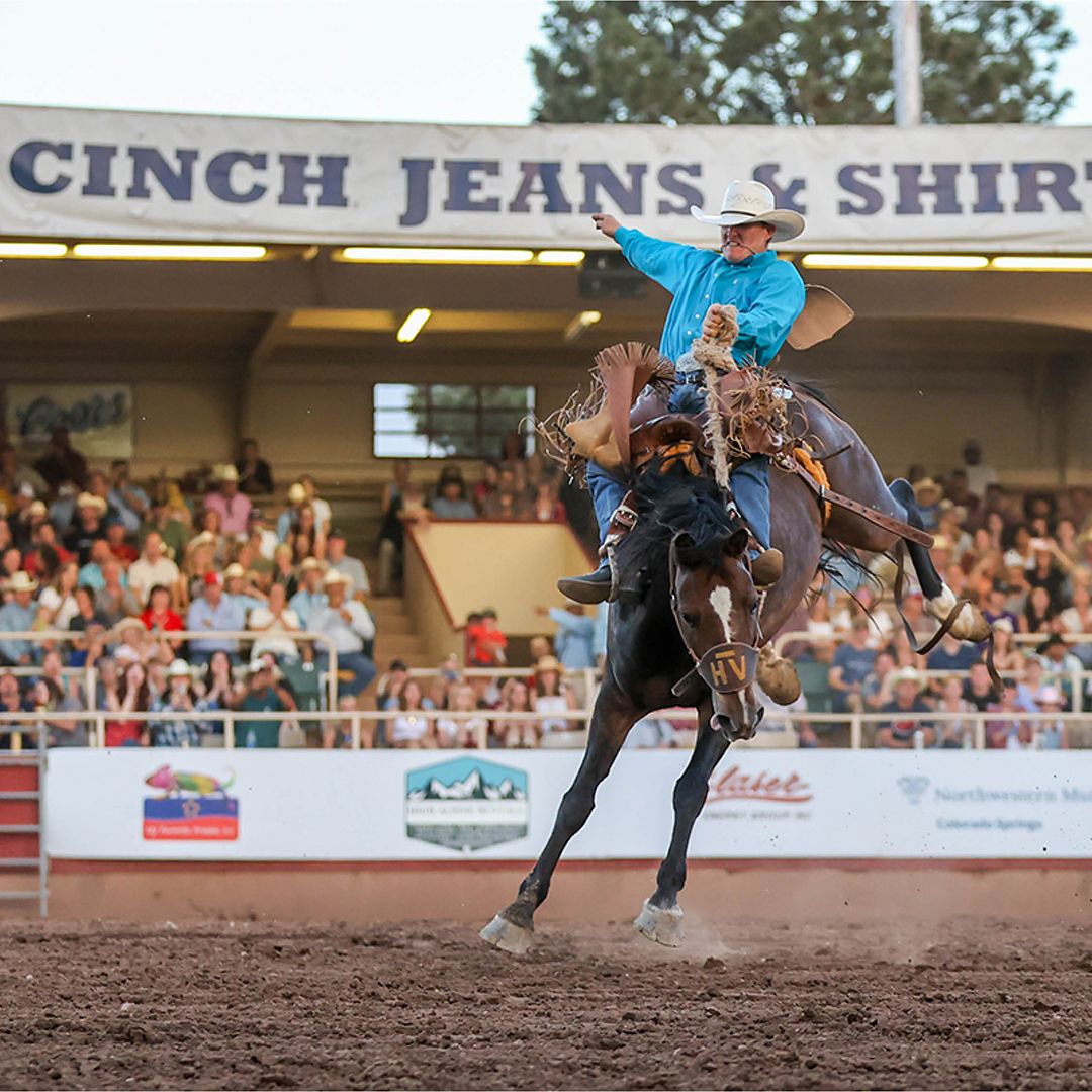 Pikes Peak Or Bust Rodeo at Norris-Penrose Event Center