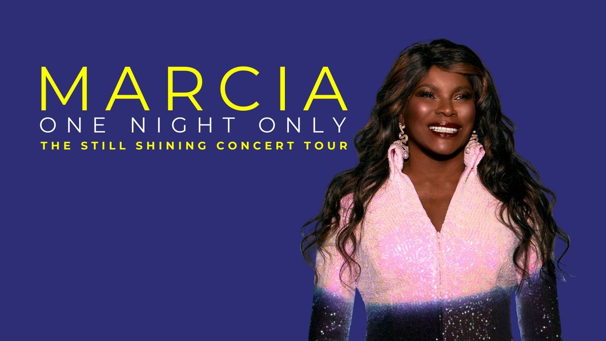 HOBART | ODEON THEATRE | MARCIA HINES - THE STILL SHINING CONCERT TOUR