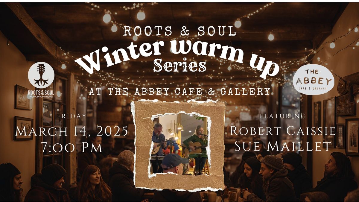 Sue & Robert live at The Abbey