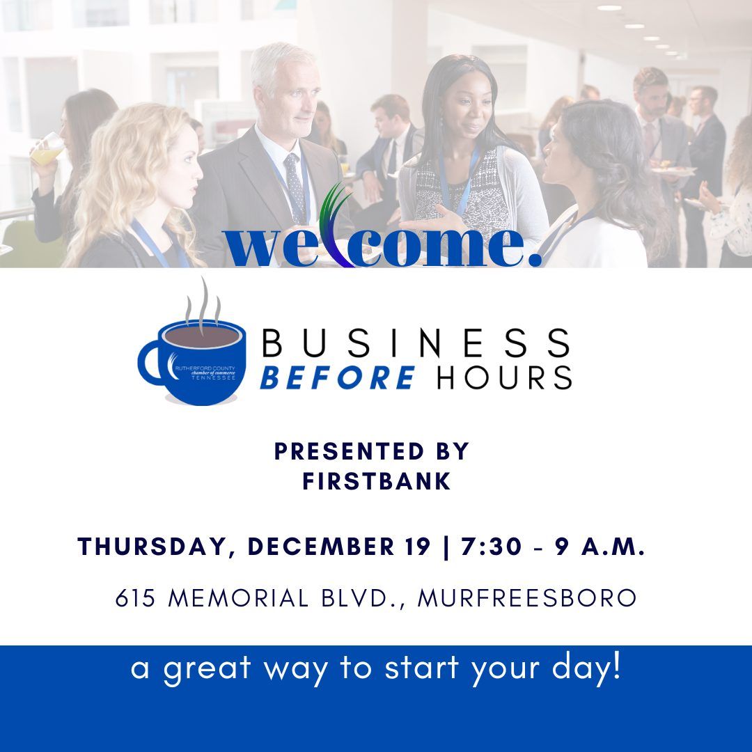 Business BEFORE Hours Presented by Special Kids