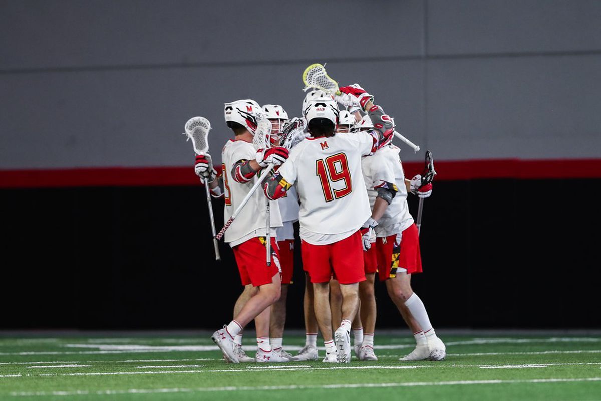 Maryland Terrapins at Virginia Cavaliers Mens Lacrosse at Klockner Stadium