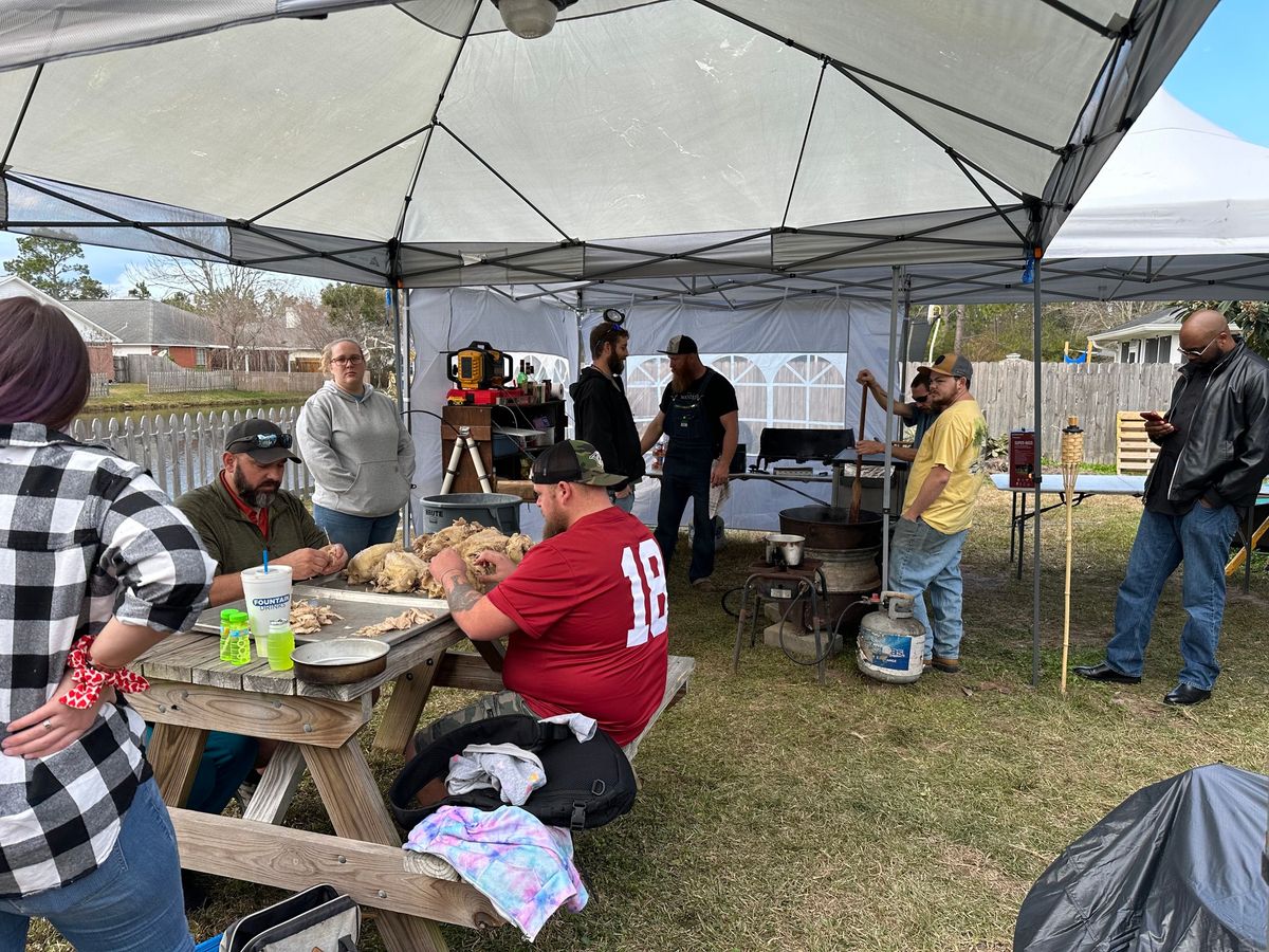 Annual Coffey New Year\u2019s Day Cookout